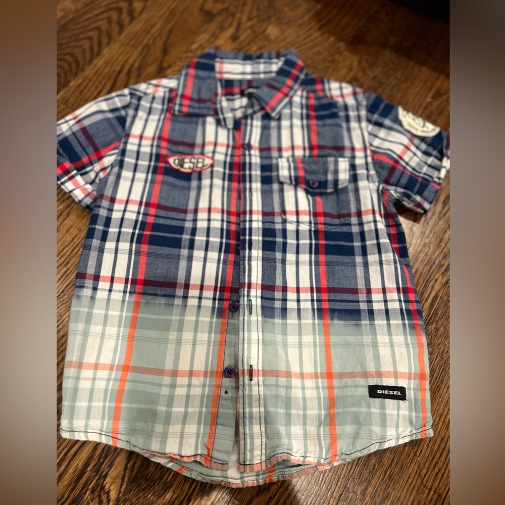 Never worn Diesel shirt.